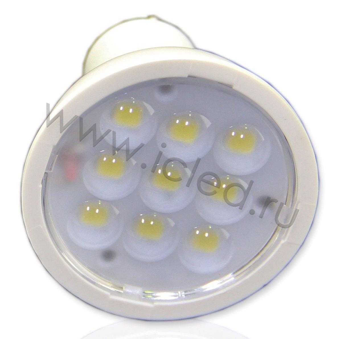 Светодиодные лампы Светодиодная лампа IC-GU10 (4W, 220V, White)