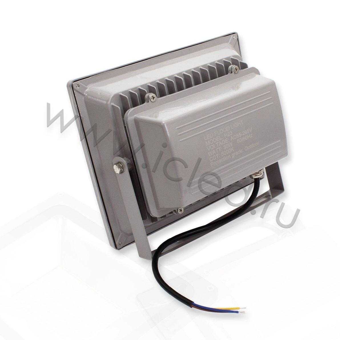 Светодиодные прожекторы Светодиодный прожектор H23 SMD (30W, 220V, white)