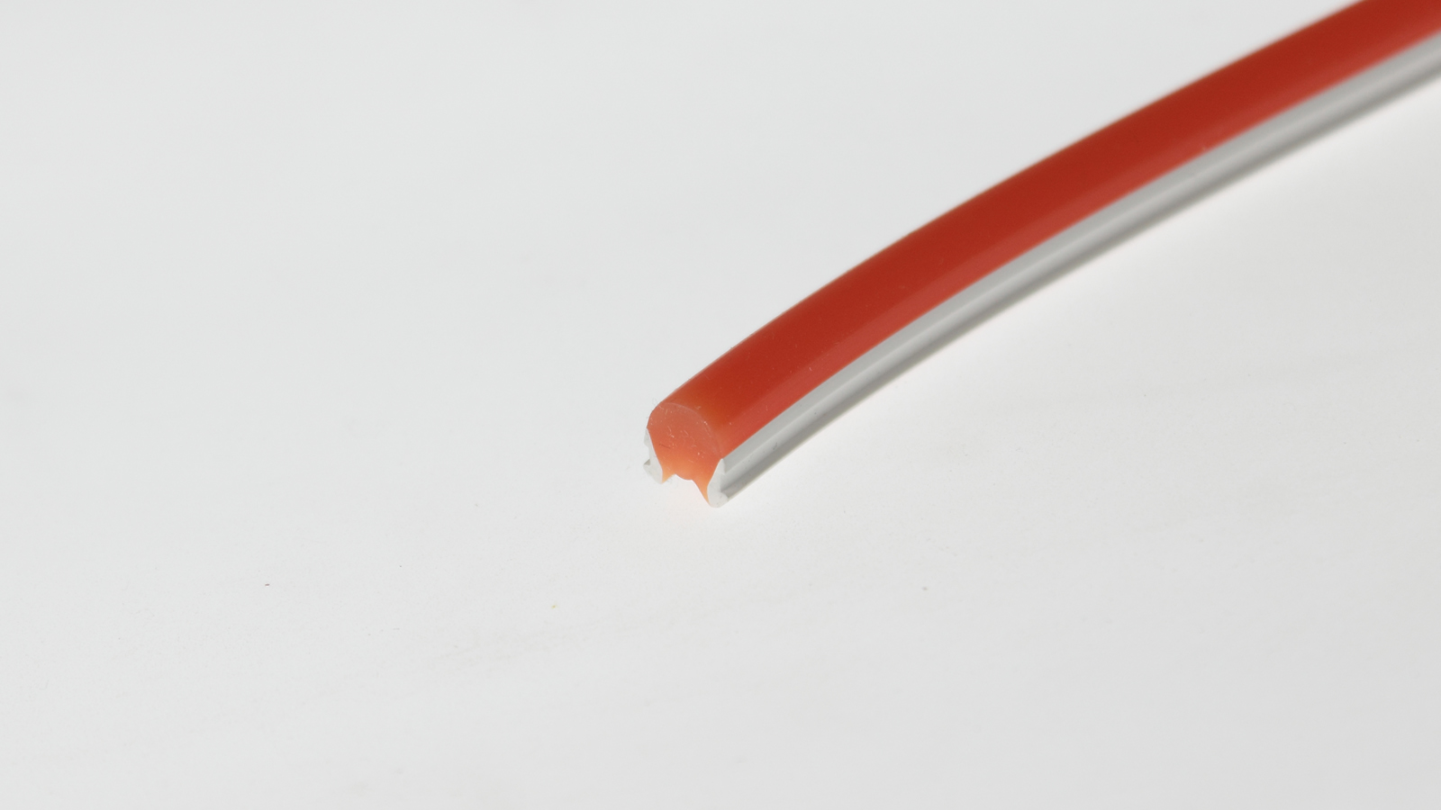 Светорассеивающий силиконовый профиль SK7 (7mm, orange)