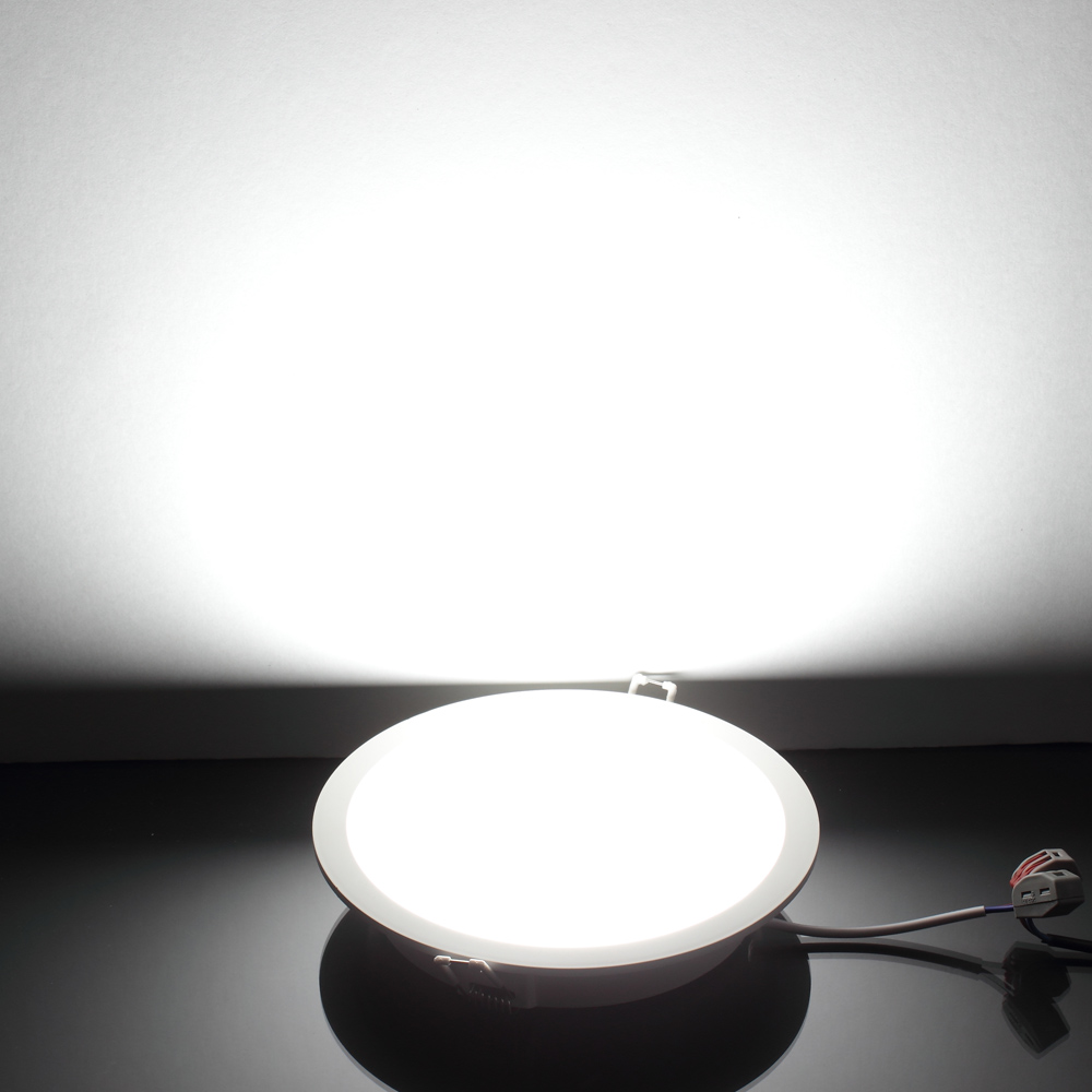 Светодиодные светильники Светодиодный светильник  OM12 (220V, 15W, round D170mm,white)