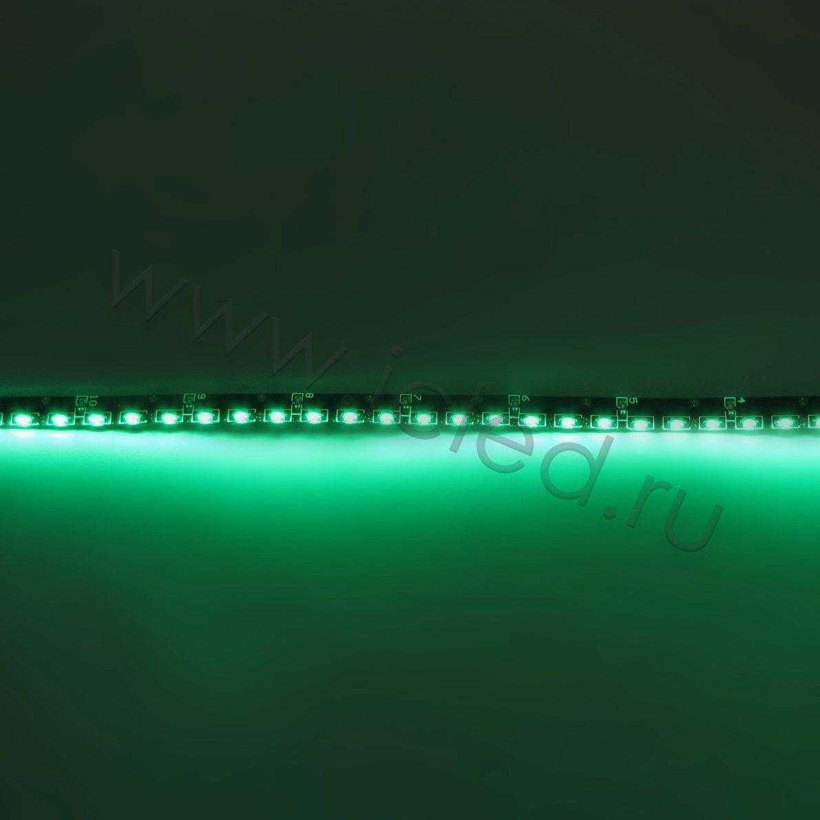 Влагозащищенные светодиодные ленты Светодиодная лента Standart PRO class, 335, 120 led/m, Green,12V, IP65 Icled
