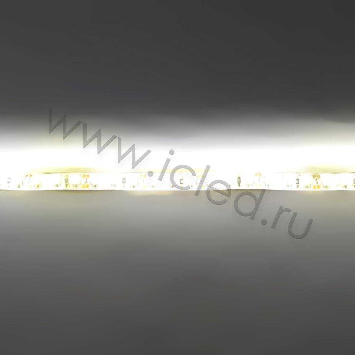 Влагозащищенные светодиодные ленты Светодиодная лента LUX class, 3528, 120 led/m, Warm White, 12V, IP65 Icled