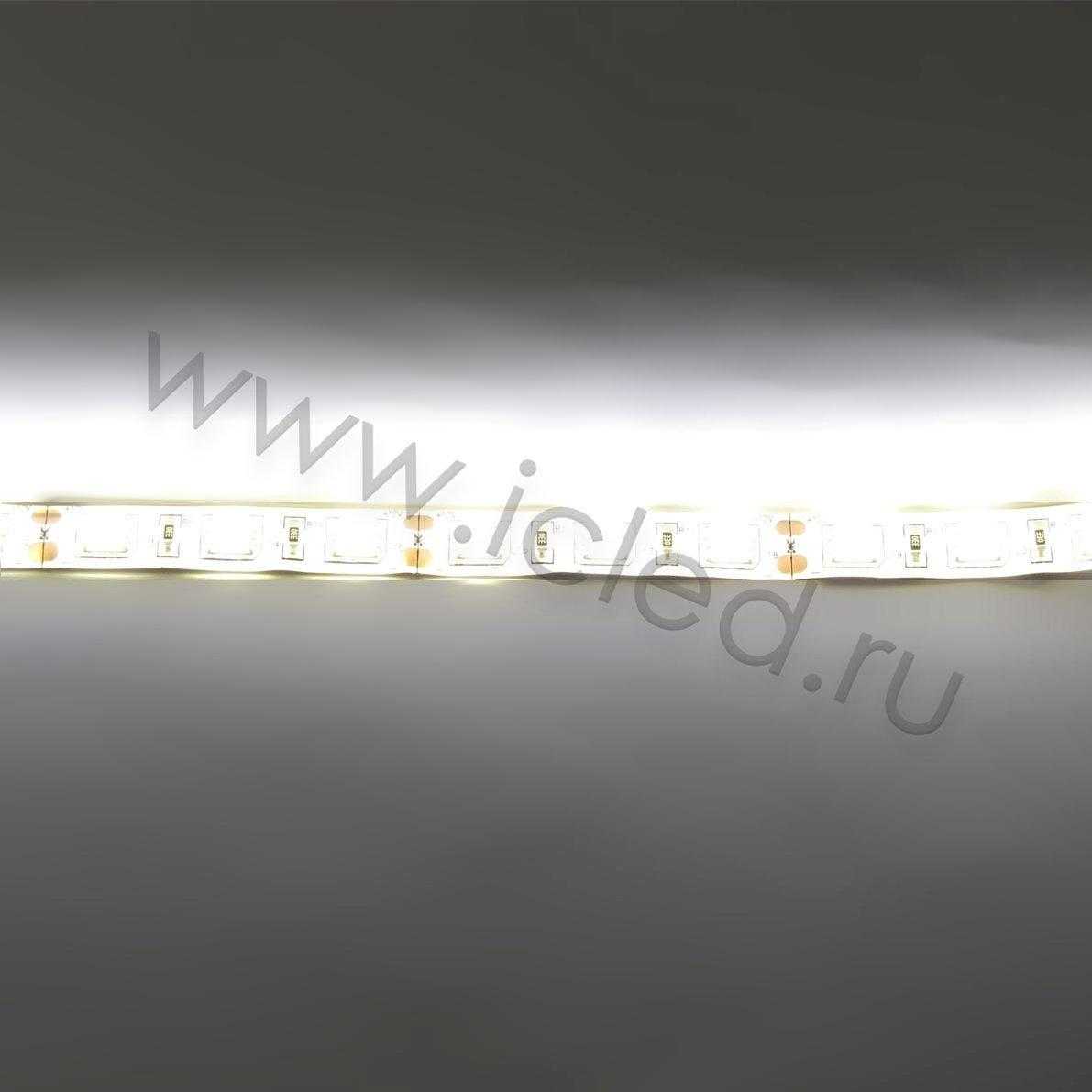 Влагозащищенные светодиодные ленты Светодиодная лента Class A, 5050, 60led/m, Warm White, 12V, IP65 Icled