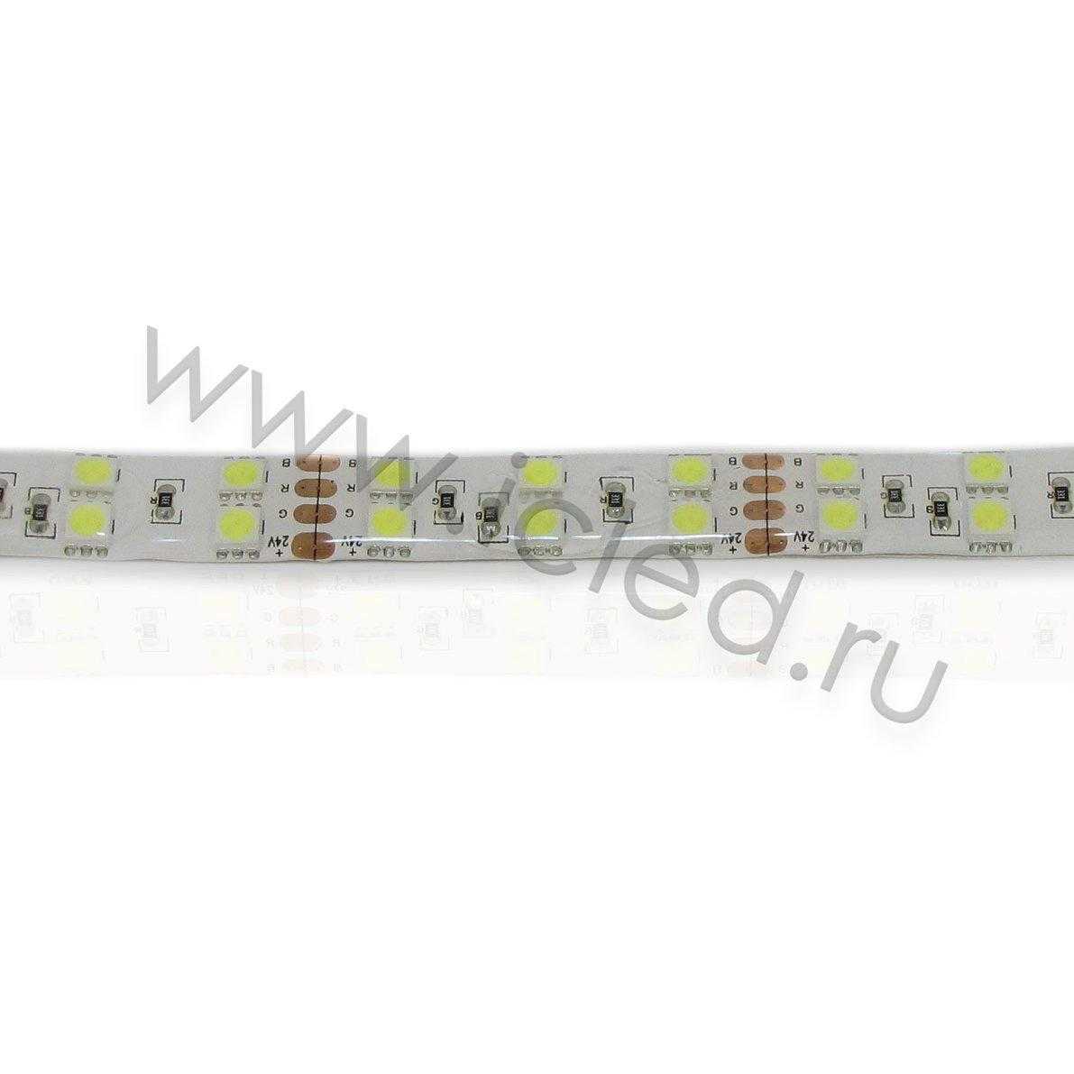 Влагозащищенные светодиодные ленты Светодиодная лента Standart PRO class, 5050, 120 led/m, White, 24V, IP65 Icled