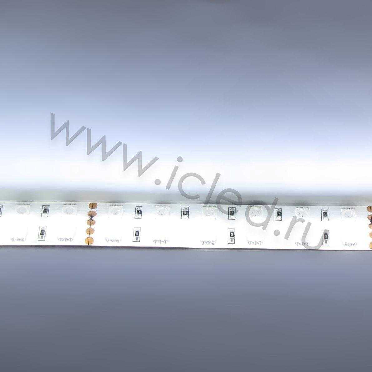 Влагозащищенные светодиодные ленты Светодиодная лента Standart PRO class, 5050, 120 led/m, RGBW, 24V, IP65 Icled