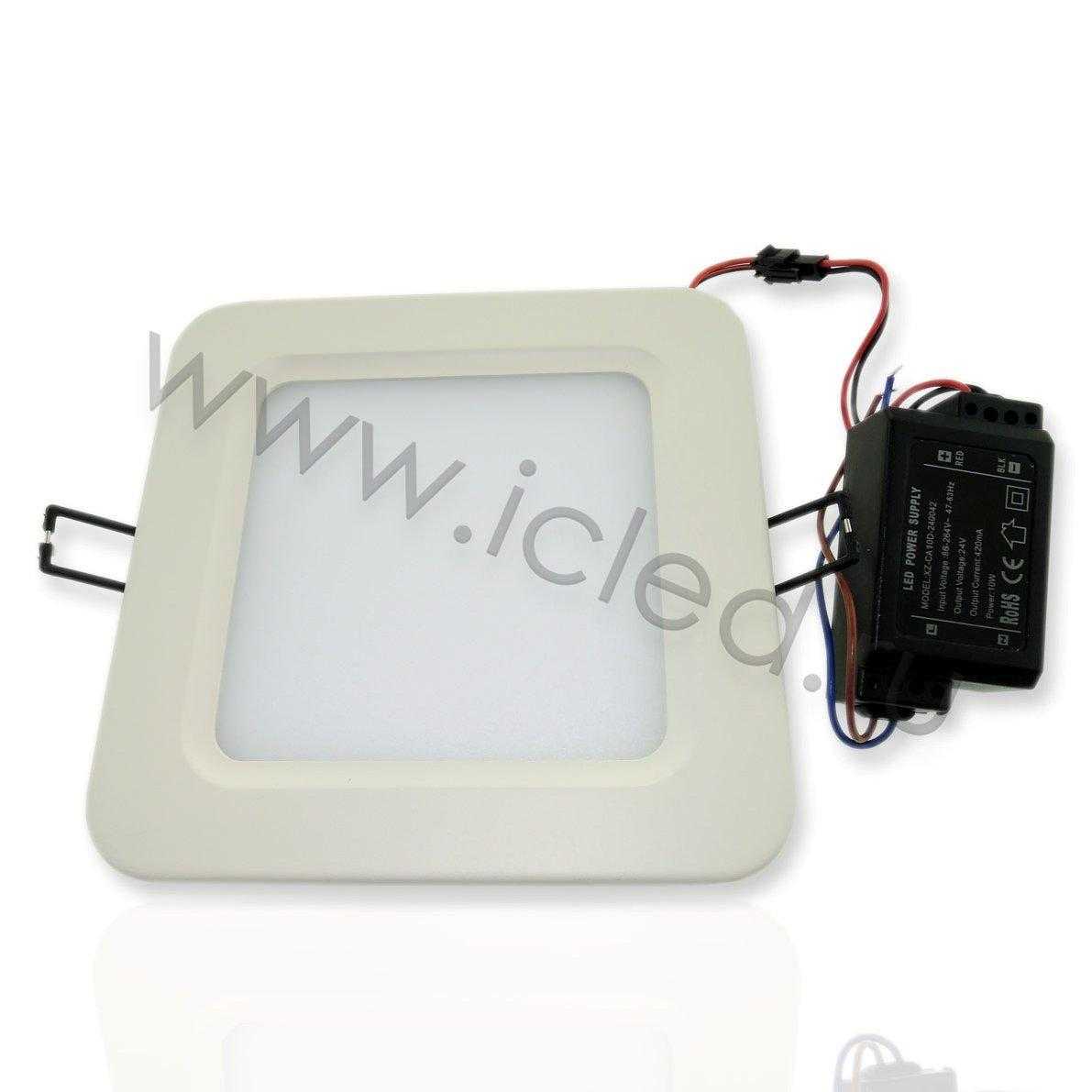 Светодиодные светильники Светодиодный светильник встраиваемый IC-SW L150  (9W, White)