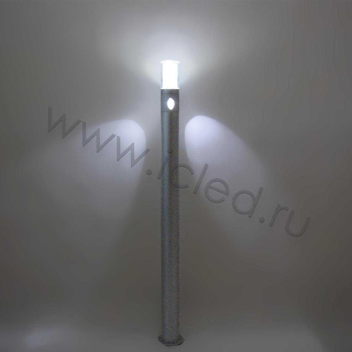 Ландшафтное и фасадное освещение Светодиодный светильник столбик UCR7802D-1000 TA, White