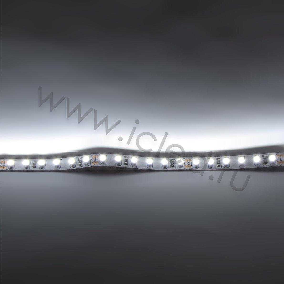 Светодиодная лента LUX сlass , 3528, 120 led/m, White, 5mm, 24V, IP20