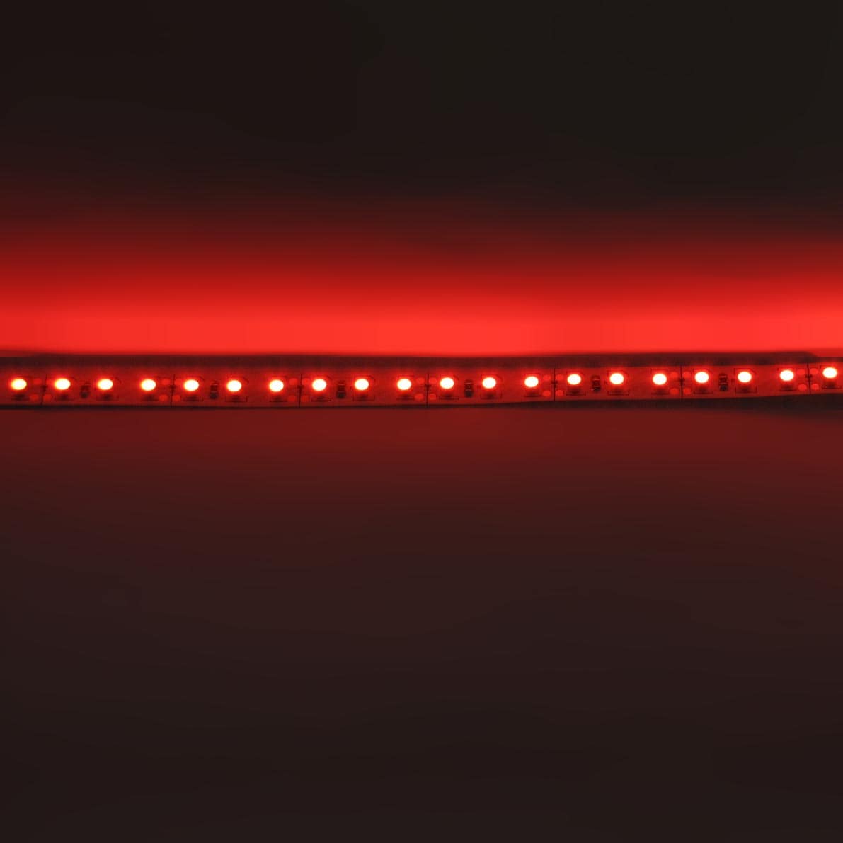 Светодиодная лента Standart class, 3528, 120led/m, Red, 12V, IP20