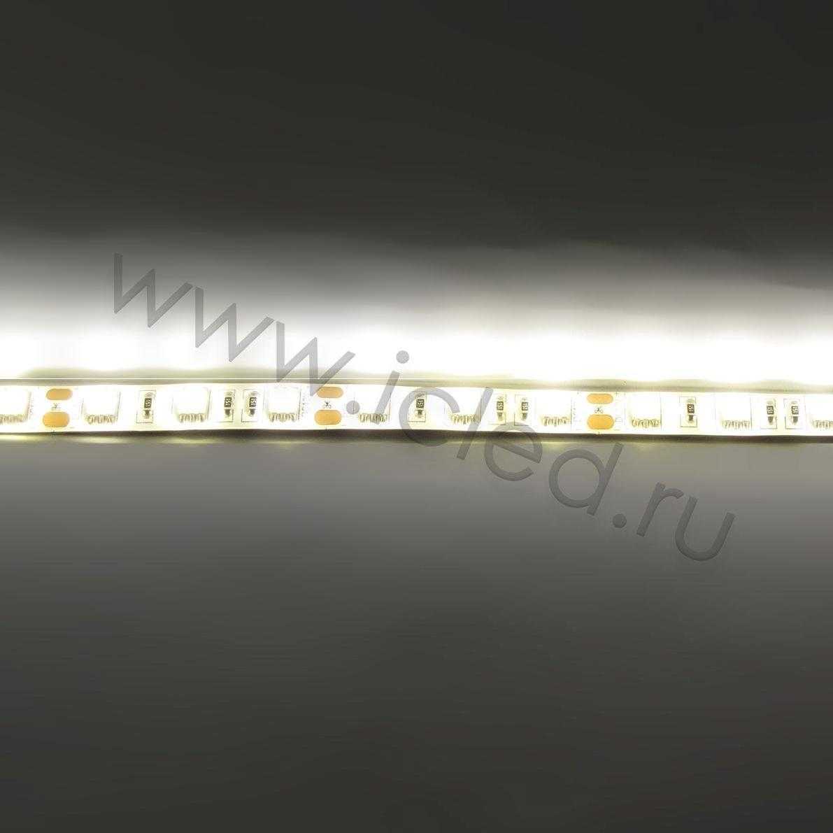Влагозащищенные светодиодные ленты Светодиодная лента Standart class, 3528, 60led/m, Yellow, 12V, IP65 Icled