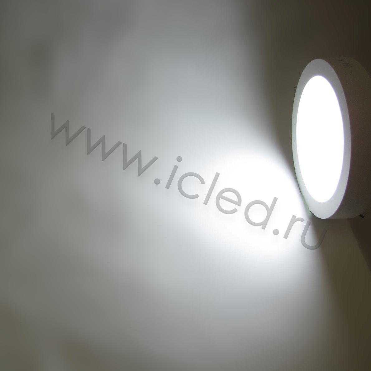 Светодиодный светильник R D230 (18W, White)
