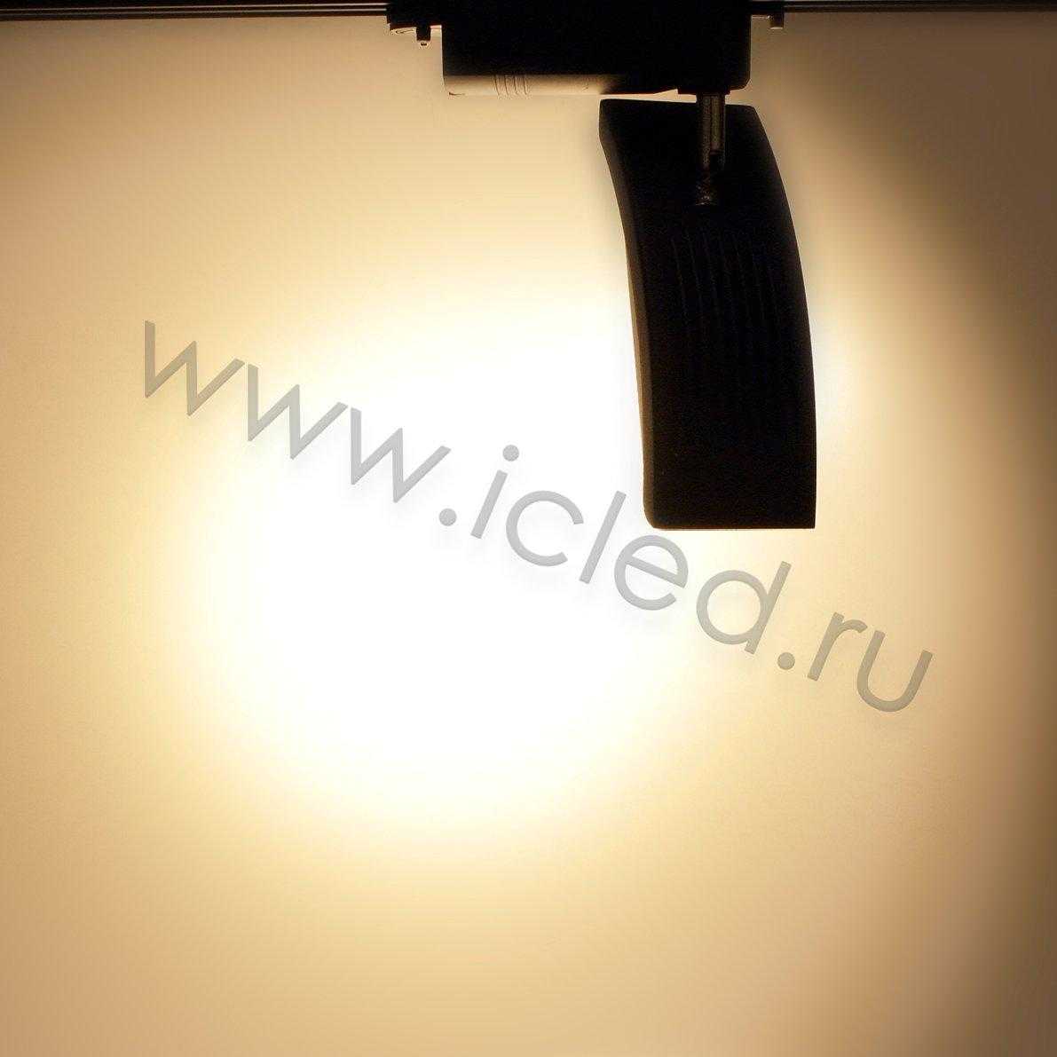 Светодиодный светильник трековый 2L PX31 (15W, 220V, Warm White)