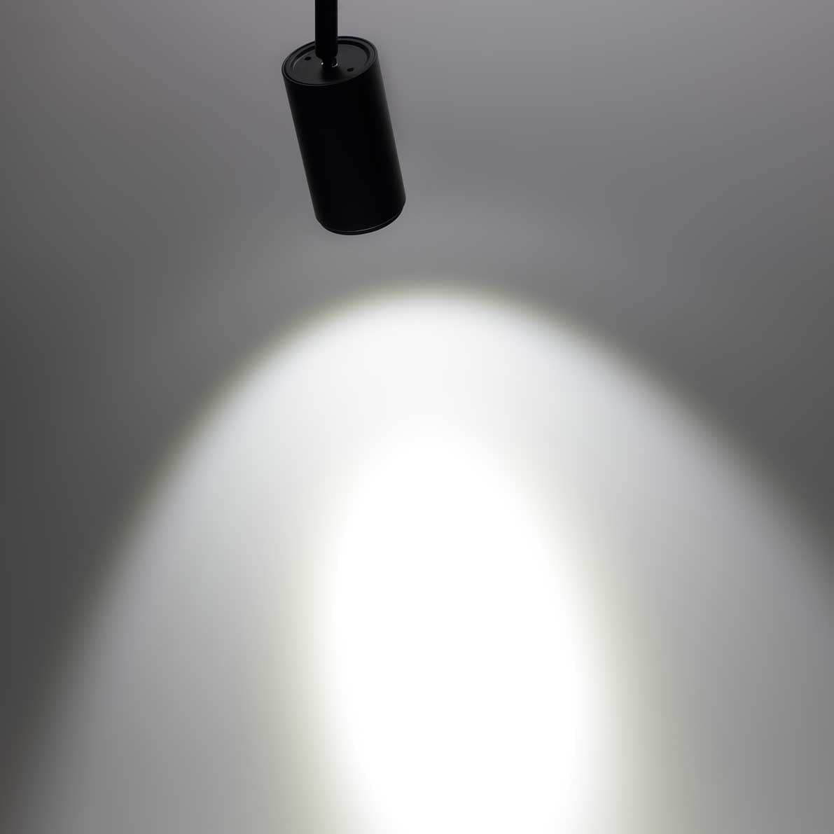 Светодиодный светильник трековый 2L PX41 (10W, 220V, white, черный корпус)
