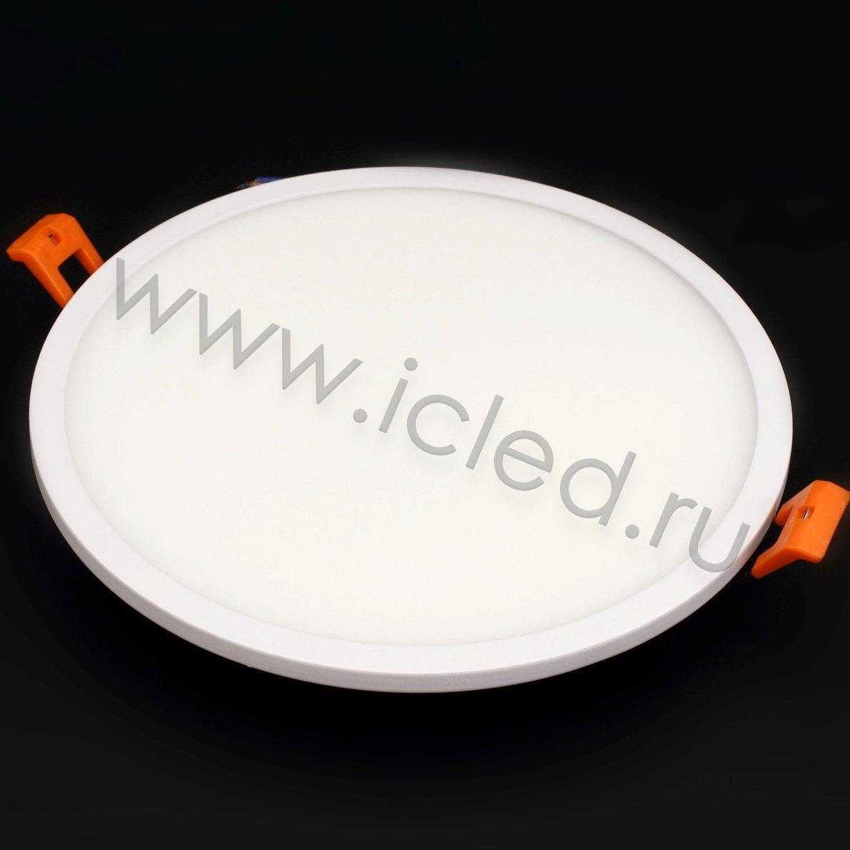 Светодиодные светильники Светодиодный светильник MBD-101 MB21 (22W, round, white)