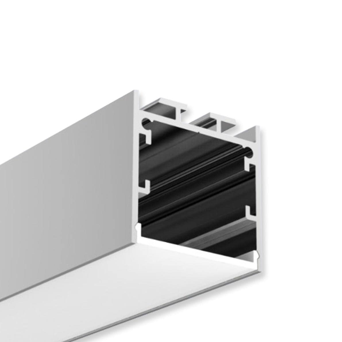 Алюминиевый профиль Алюминиевый профиль CX-A018-R3 320 (2500х35х35мм с рассеивателем)