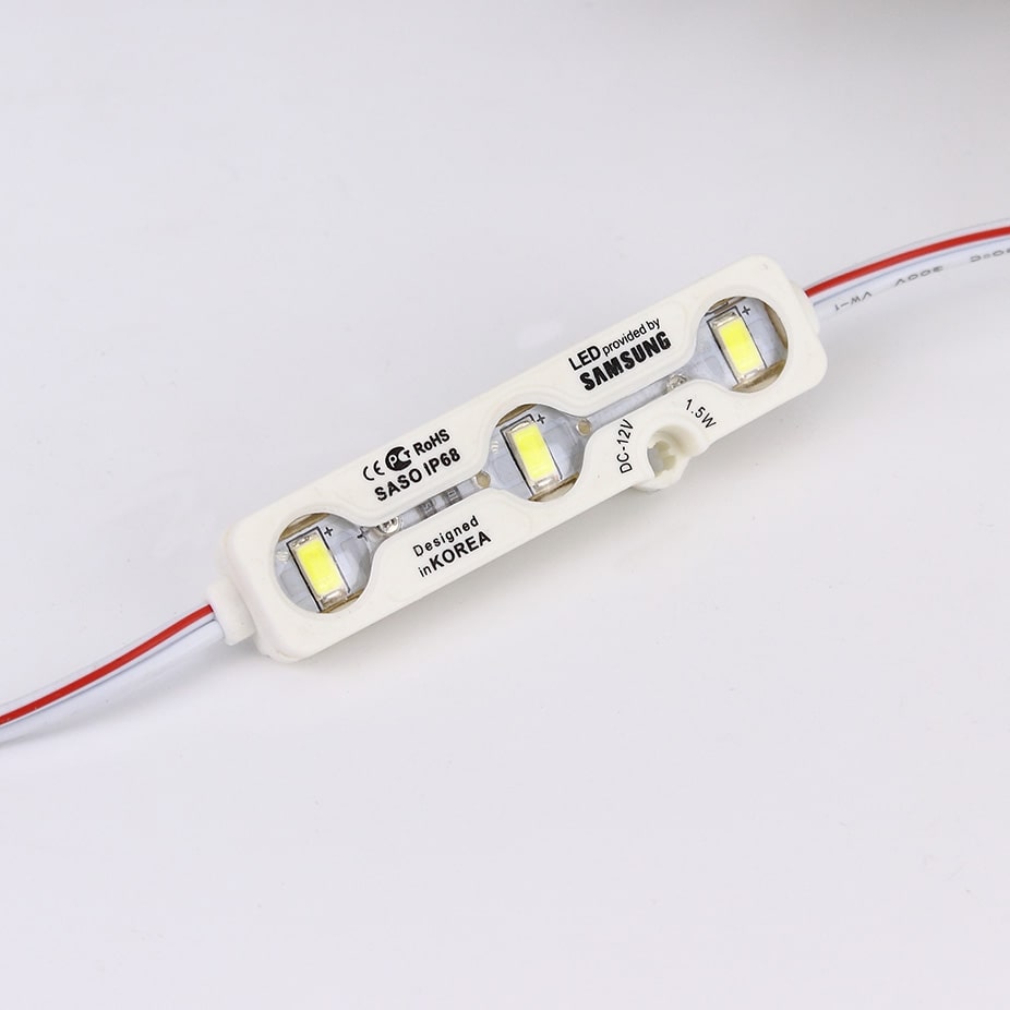 Герметичные светодиодные модули Светодиодный модуль NCLed Samsung 5730-3 MOD41 (1,5W, 12V, white)