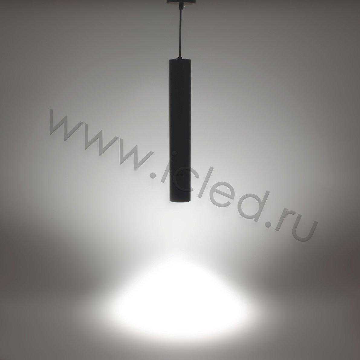 Светодиодные светильники Светильник подвесной светодиодный JH-GDD-A38B PA57 (15W, 220V, day white, черный корпус)