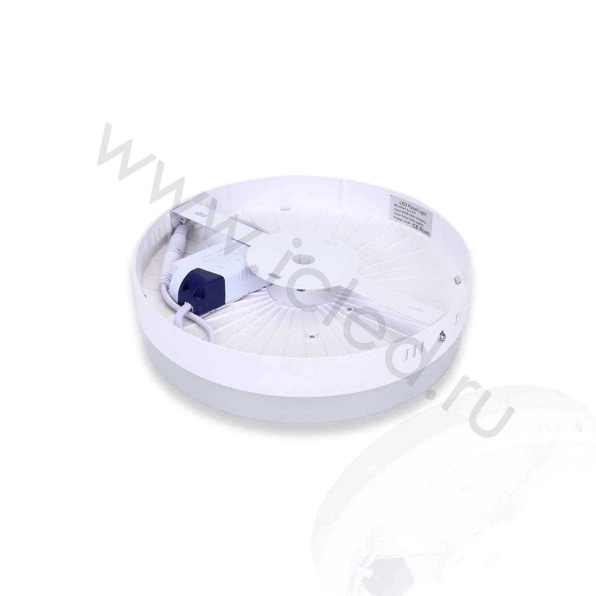 Светодиодные светильники Светодиодный светильник ЖКХ LL24 CX3 (220V, 24W, warm white, ф220mm)