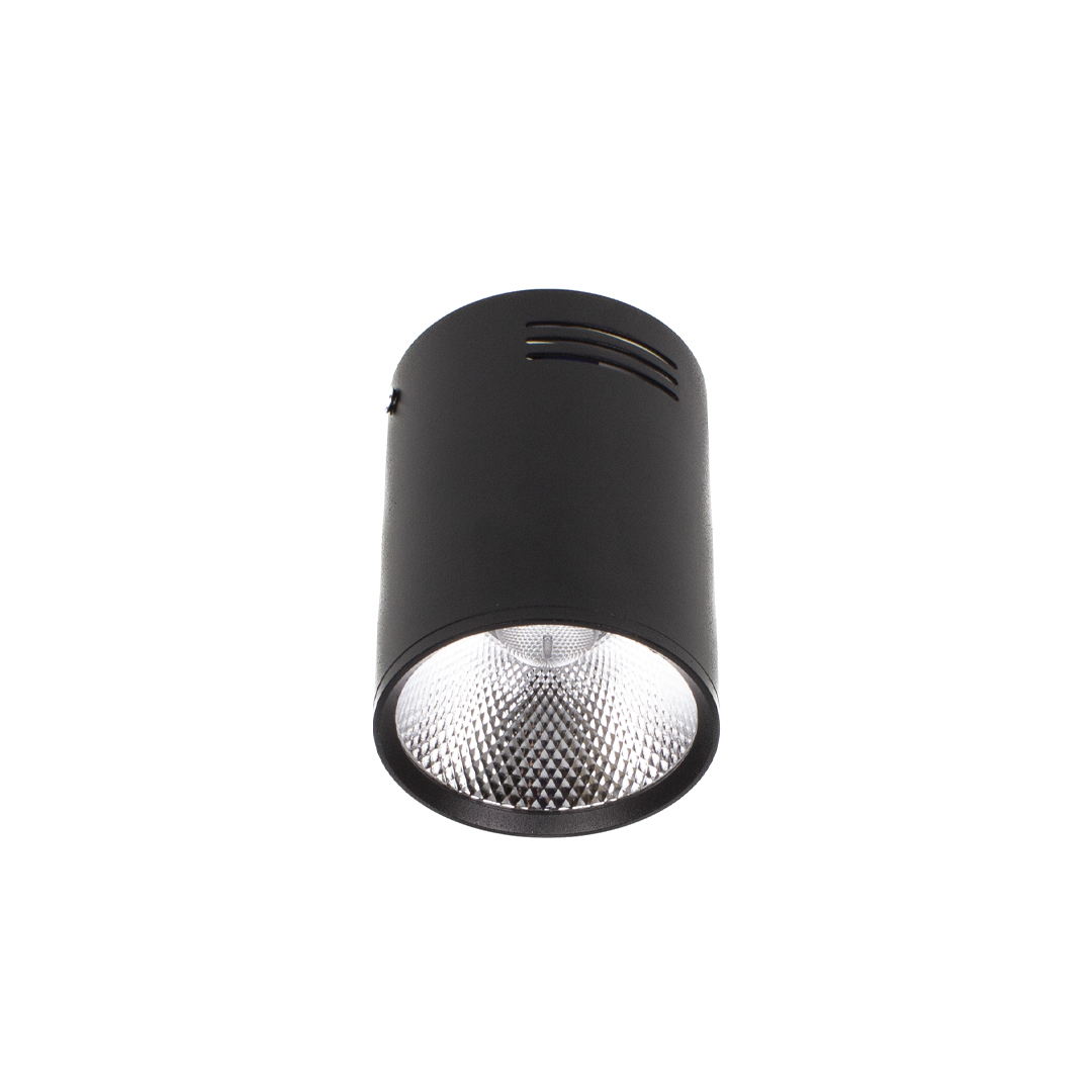 Светодиодные светильники Светодиодный светильник накладной JH-MZ-T7W B95 (220V, 7W, черный корпус, day white)